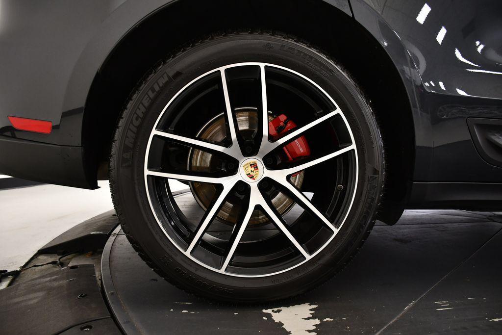 used 2024 Porsche Macan car, priced at $73,690