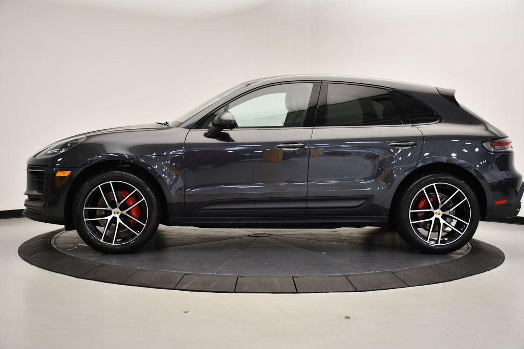 used 2024 Porsche Macan car, priced at $73,690