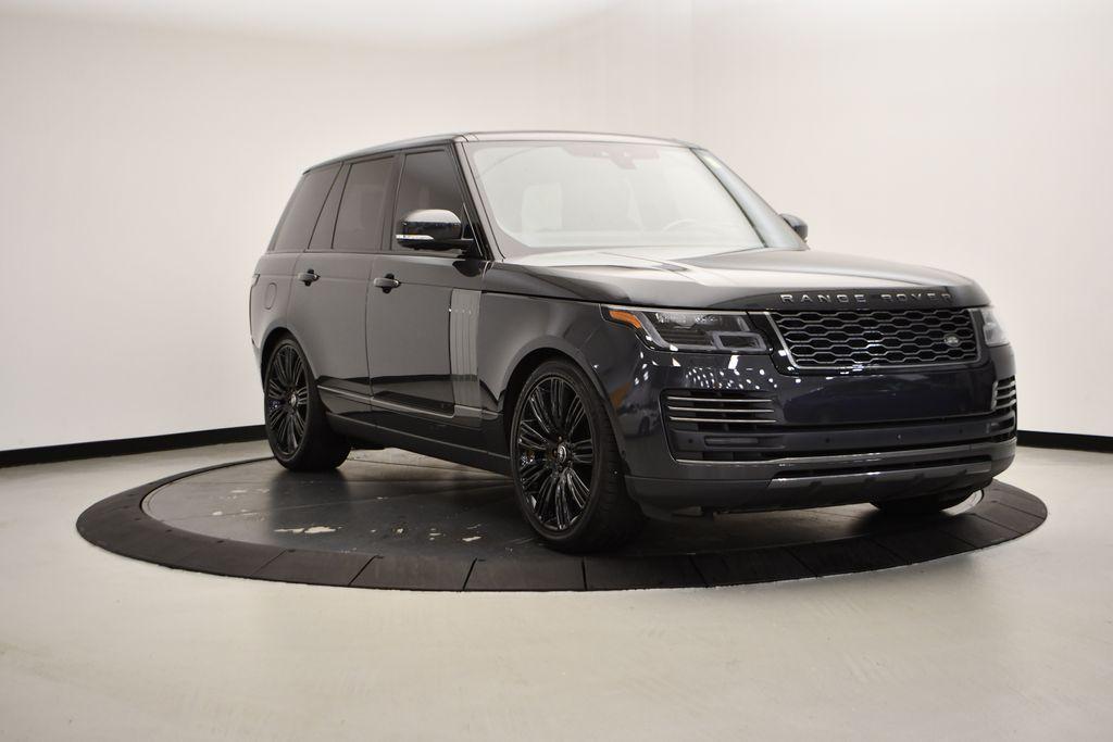 used 2019 Land Rover Range Rover car, priced at $64,570