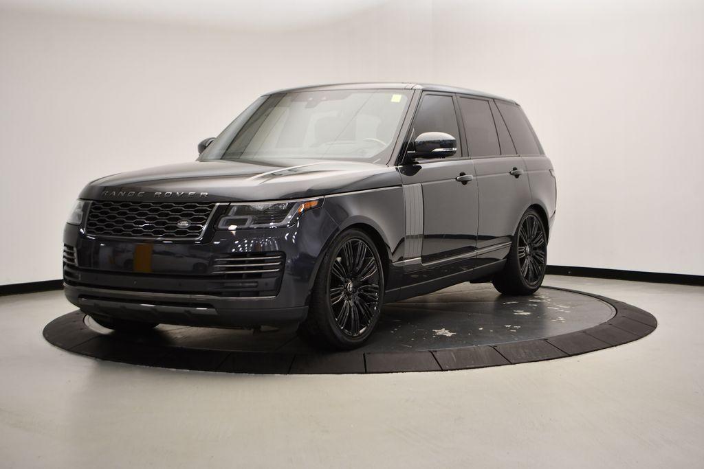 used 2019 Land Rover Range Rover car, priced at $64,980