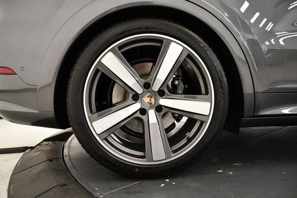 used 2025 Porsche Cayenne car, priced at $163,970