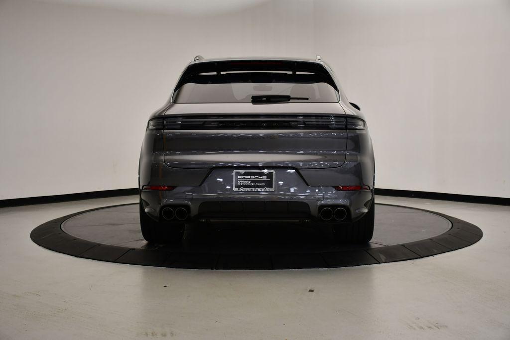 used 2025 Porsche Cayenne car, priced at $163,970