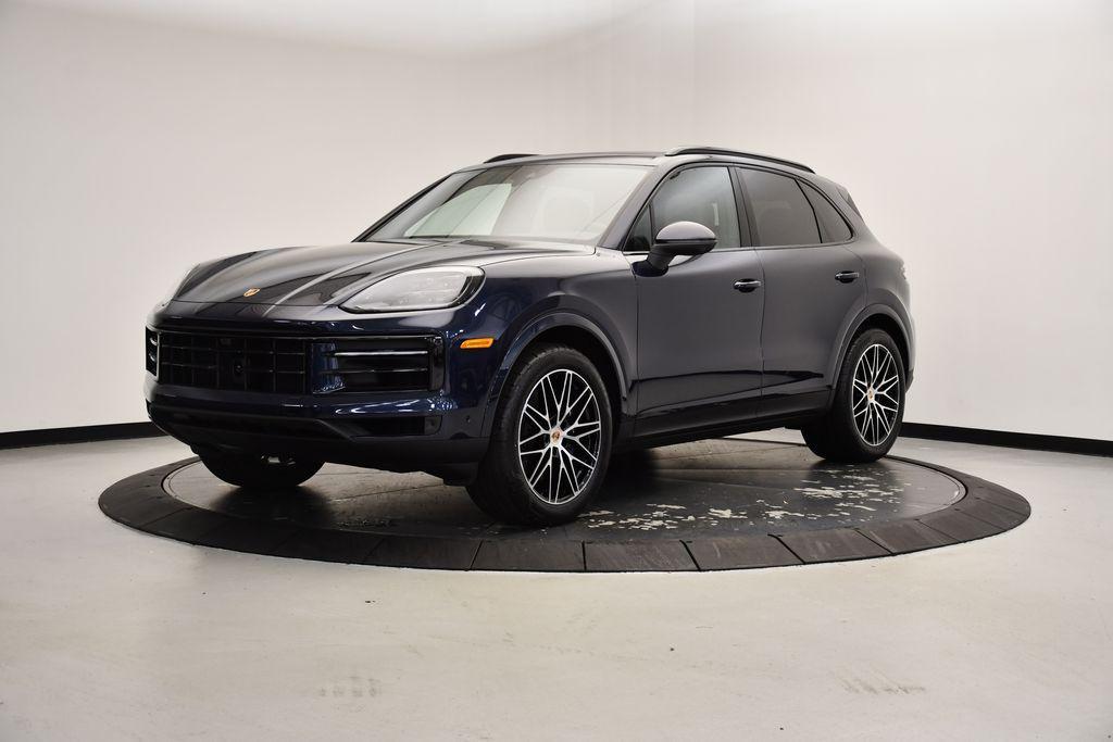 new 2025 Porsche Cayenne car, priced at $101,495