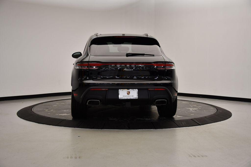 new 2025 Porsche Macan car, priced at $76,675