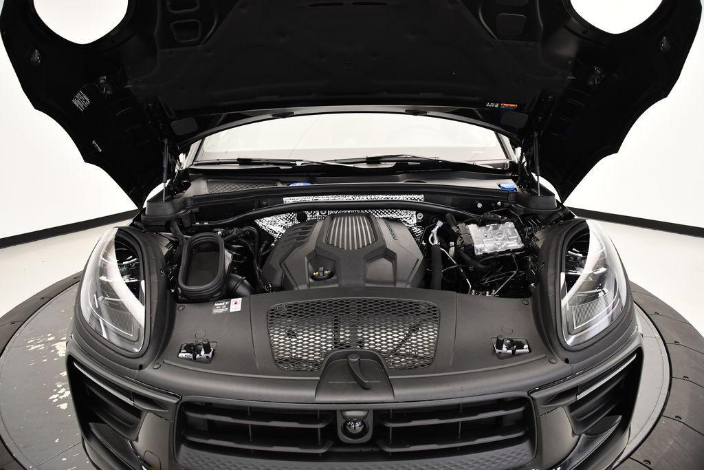 new 2025 Porsche Macan car, priced at $76,675