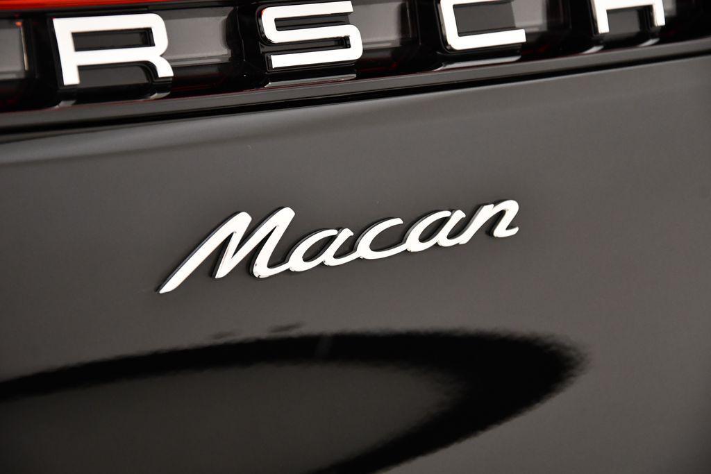 new 2025 Porsche Macan car, priced at $76,675