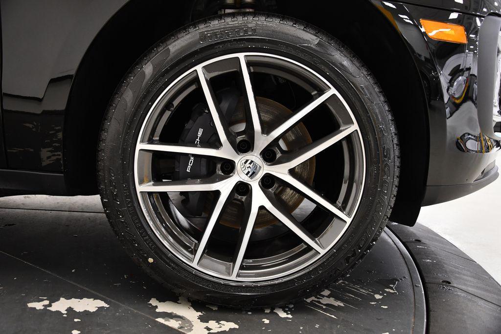 new 2025 Porsche Macan car, priced at $76,675