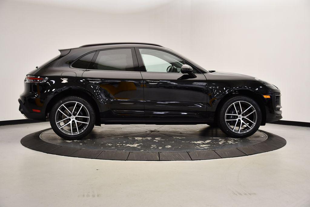 new 2025 Porsche Macan car, priced at $76,675