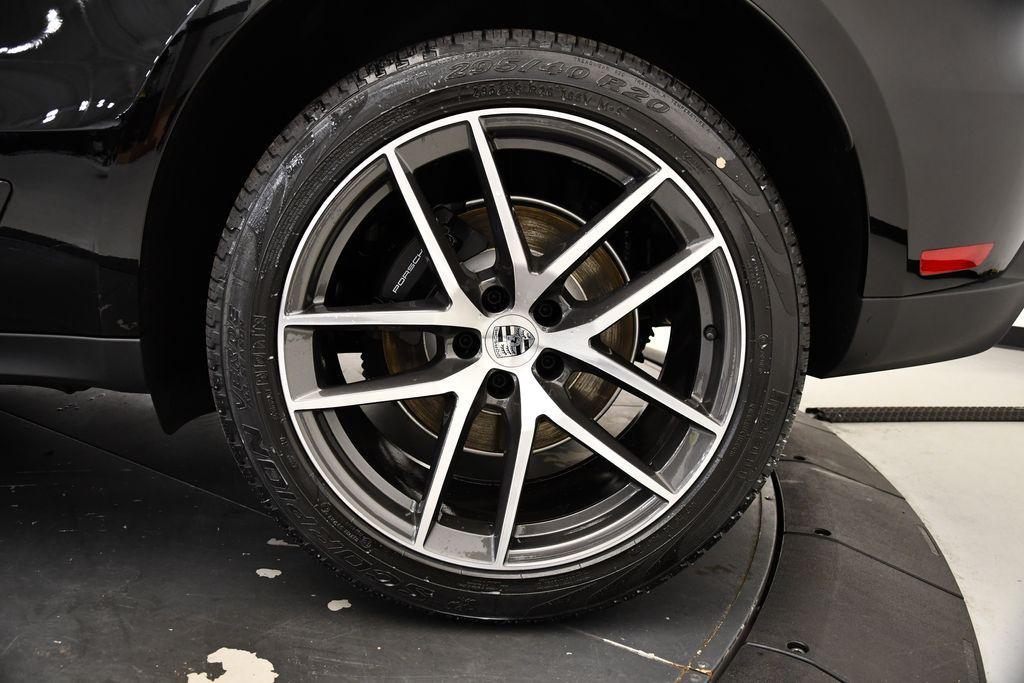 new 2025 Porsche Macan car, priced at $76,675