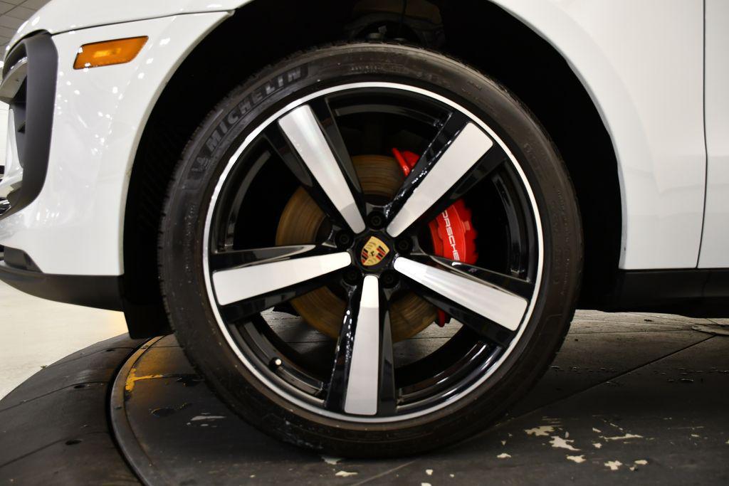 used 2024 Porsche Macan car, priced at $77,607