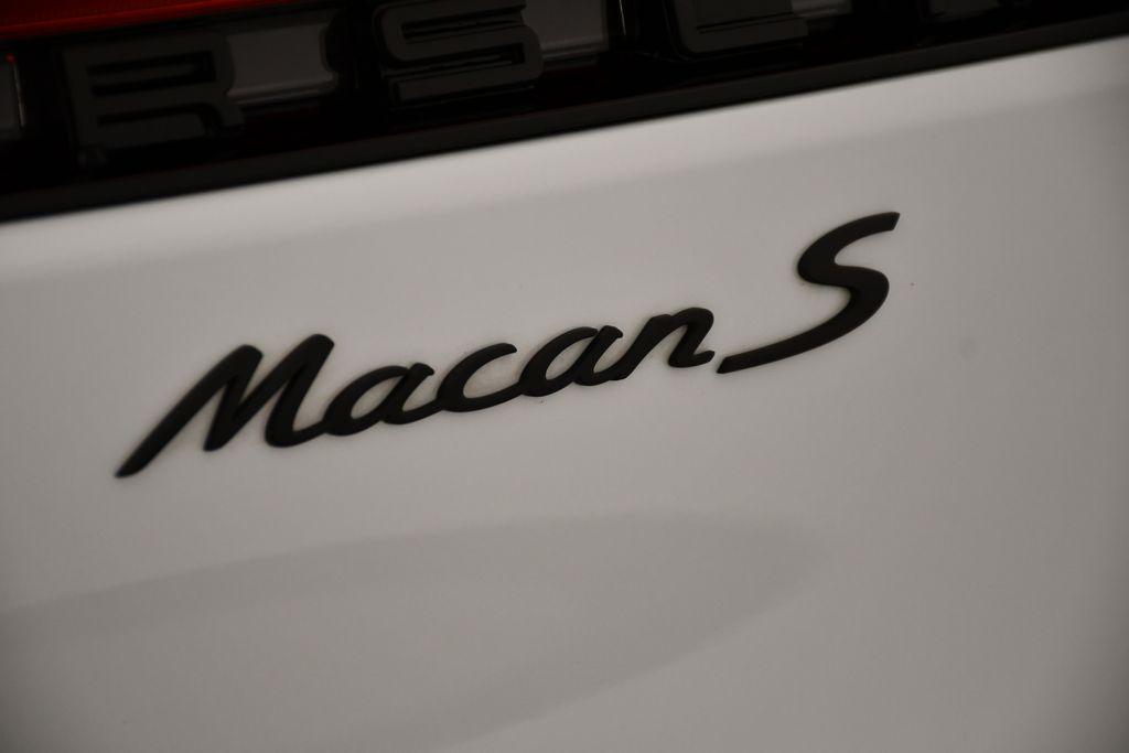 used 2024 Porsche Macan car, priced at $77,607