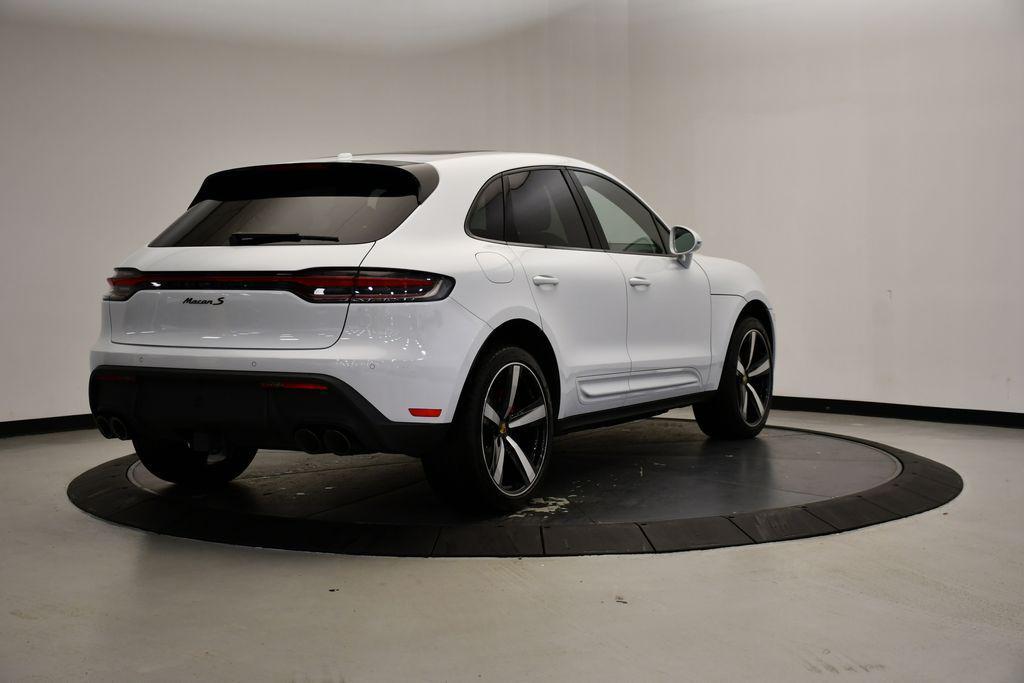 used 2024 Porsche Macan car, priced at $77,607