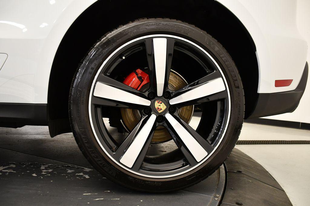 used 2024 Porsche Macan car, priced at $77,607