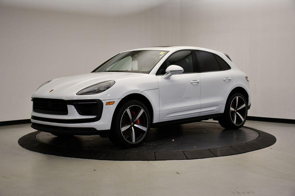 used 2024 Porsche Macan car, priced at $77,607