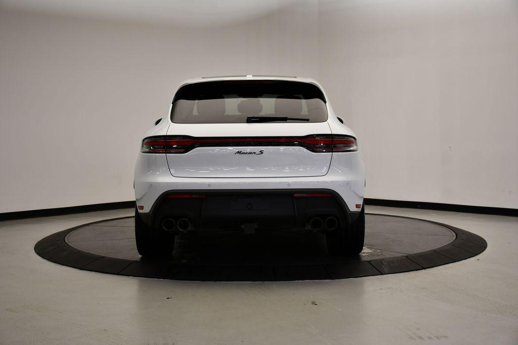 used 2024 Porsche Macan car, priced at $77,607