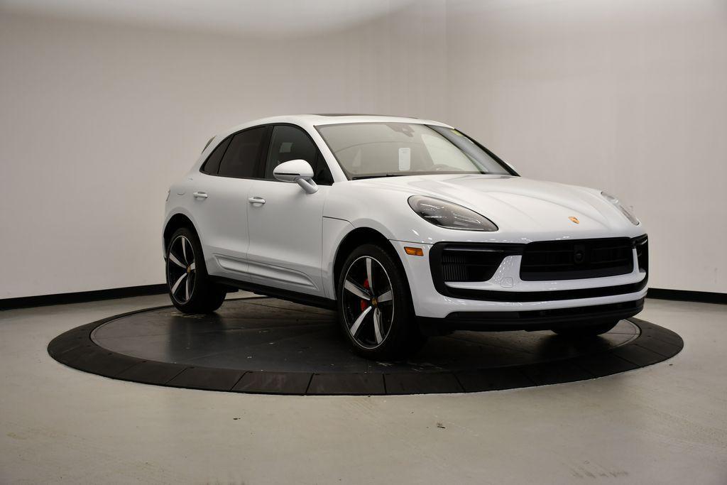 used 2024 Porsche Macan car, priced at $77,607