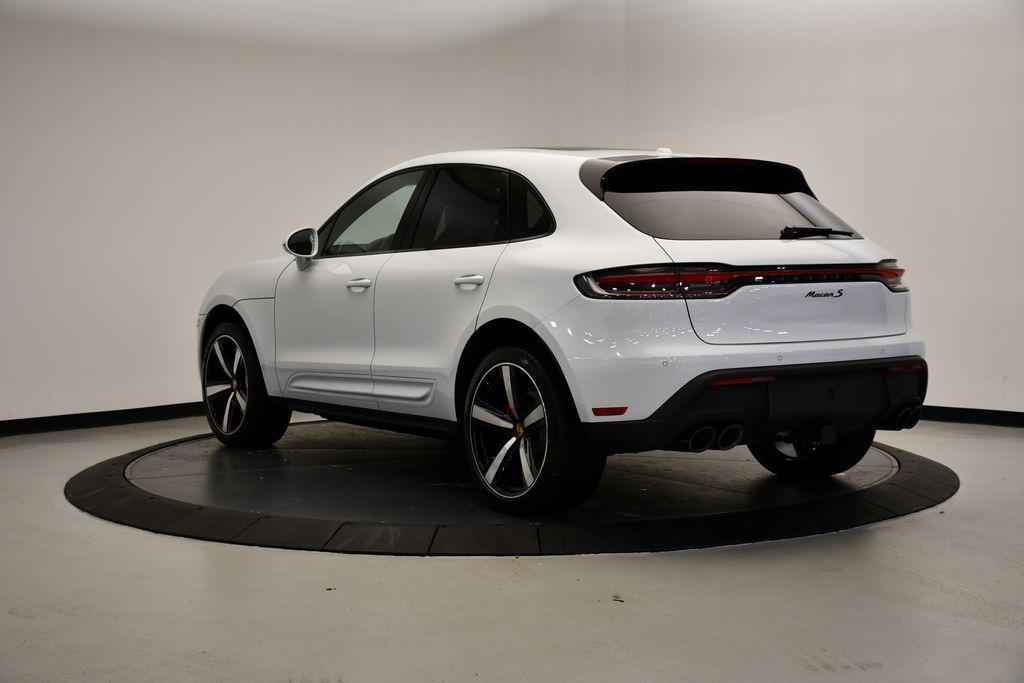 used 2024 Porsche Macan car, priced at $77,607