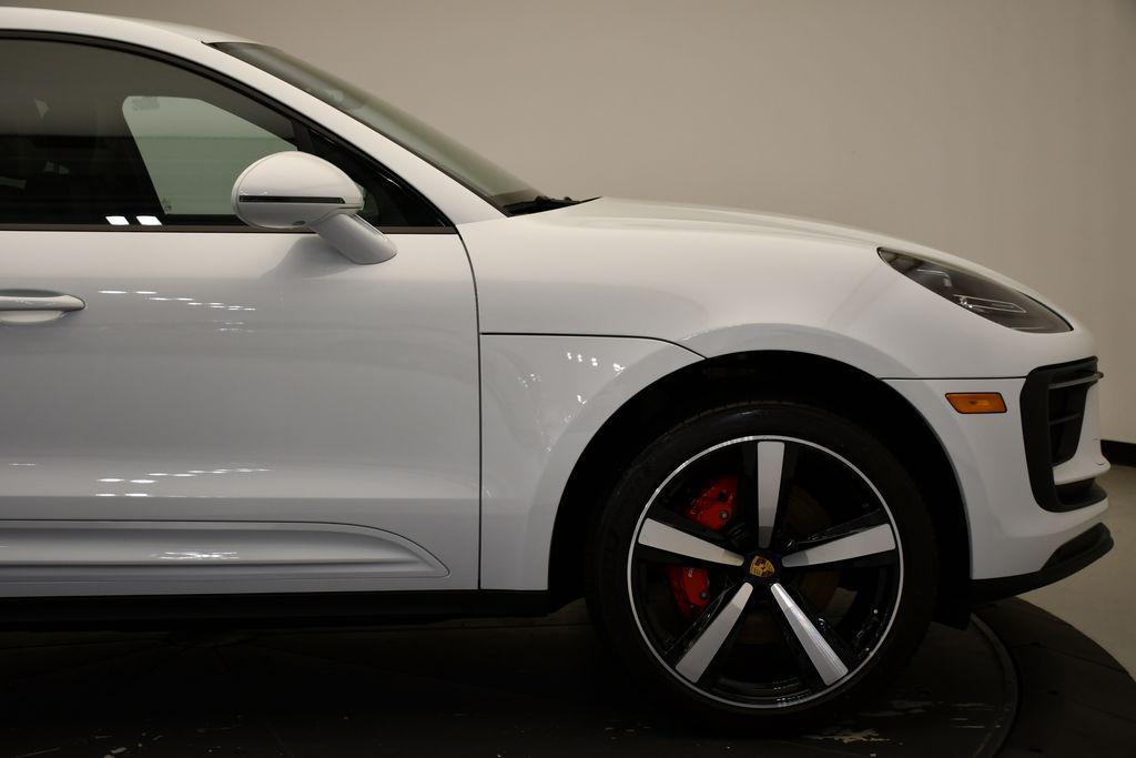used 2024 Porsche Macan car, priced at $77,607