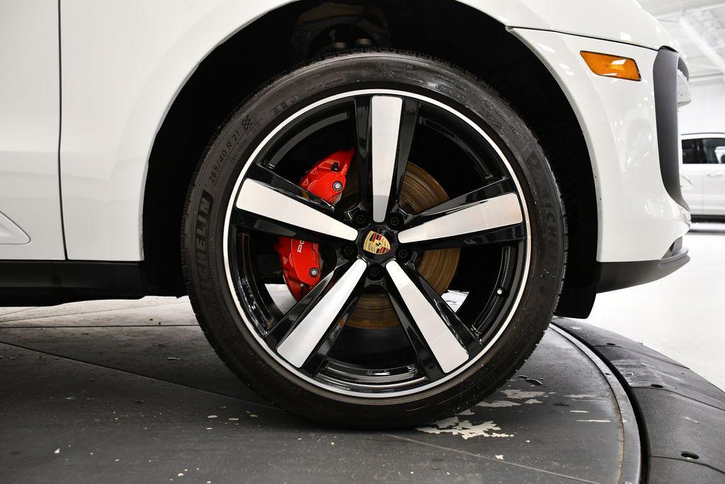 used 2024 Porsche Macan car, priced at $77,607
