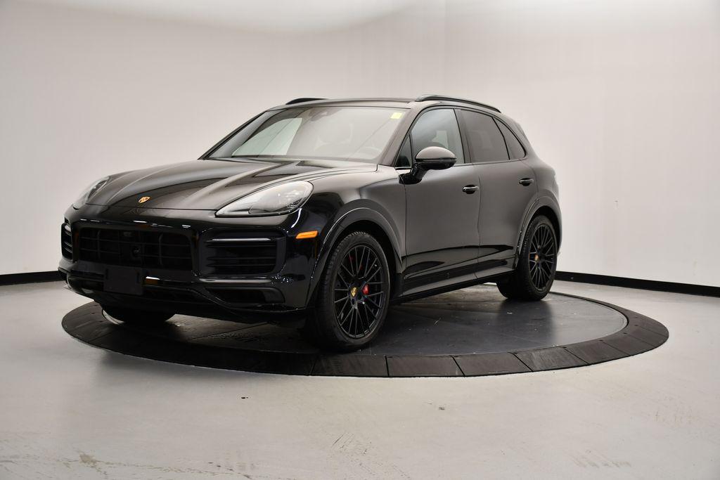 used 2023 Porsche Cayenne car, priced at $99,790