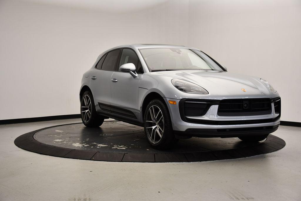 new 2025 Porsche Macan car, priced at $74,765