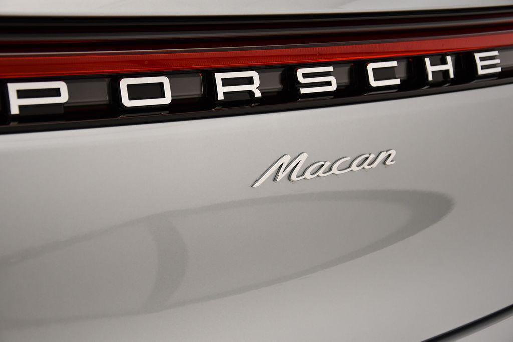 new 2025 Porsche Macan car, priced at $74,765