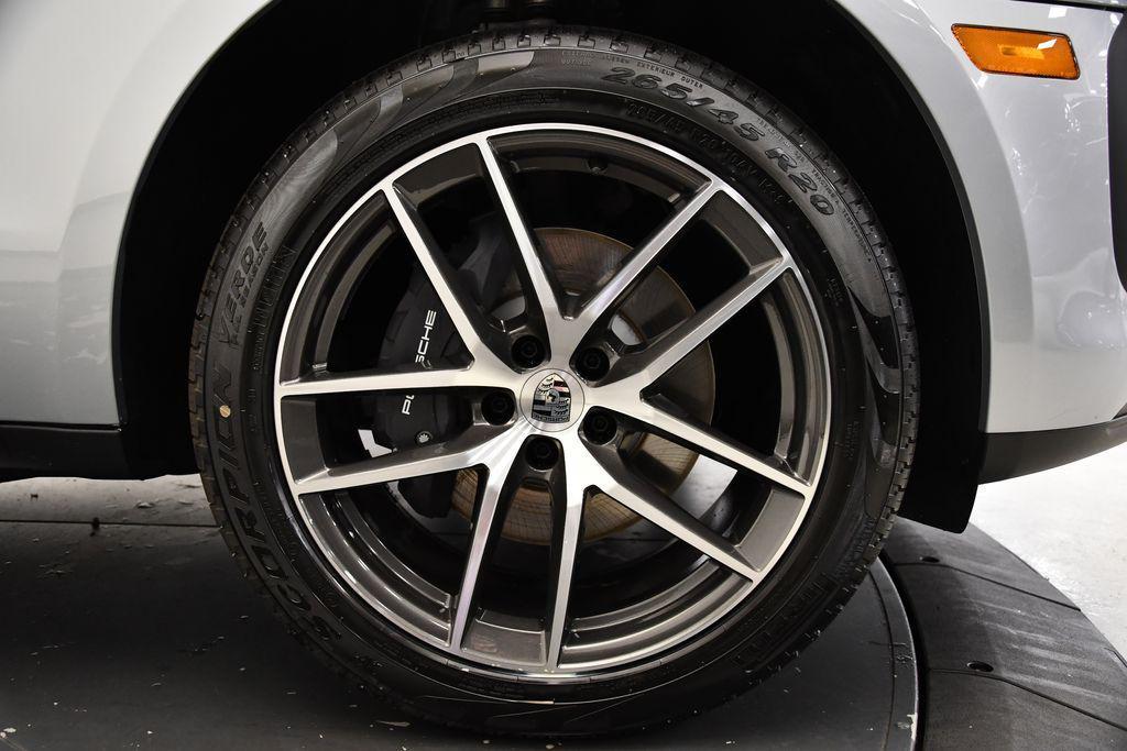 new 2025 Porsche Macan car, priced at $74,765