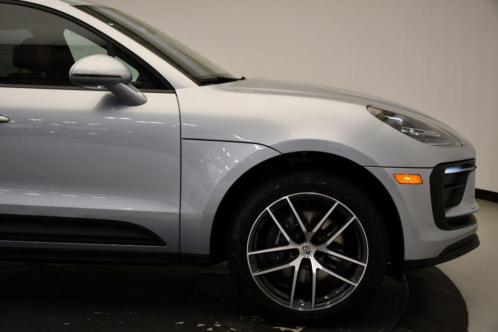 used 2025 Porsche Macan car, priced at $63,407