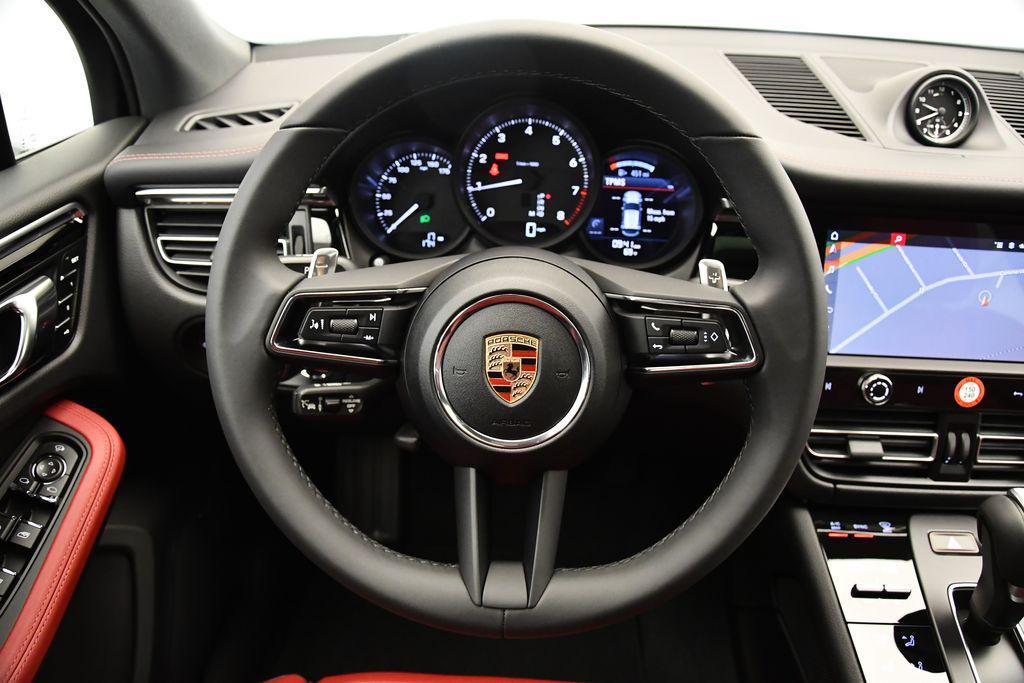 new 2025 Porsche Macan car, priced at $74,765