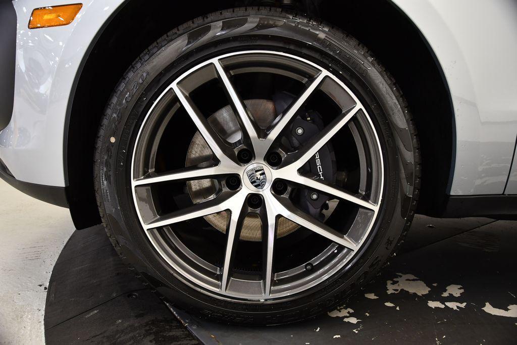 new 2025 Porsche Macan car, priced at $74,765