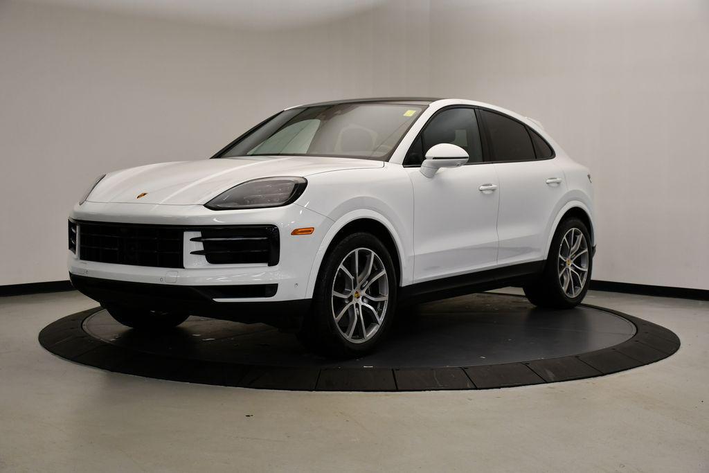 used 2024 Porsche Cayenne car, priced at $89,469