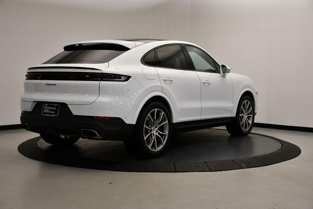 used 2024 Porsche Cayenne car, priced at $89,469