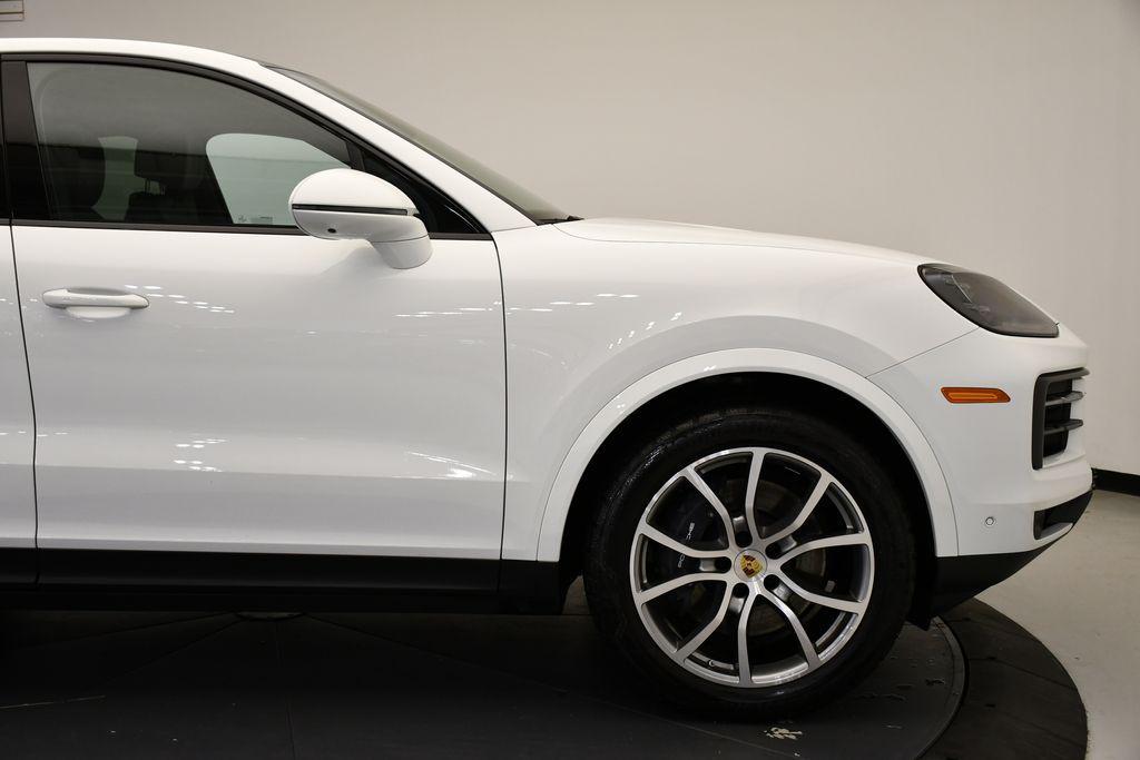 used 2024 Porsche Cayenne car, priced at $89,469