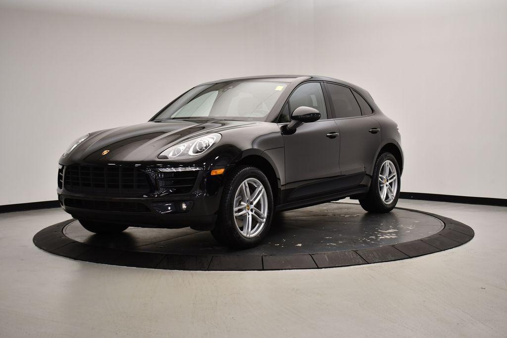 used 2017 Porsche Macan car, priced at $28,907