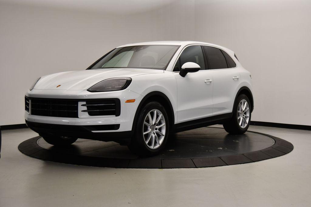 used 2024 Porsche Cayenne car, priced at $76,980