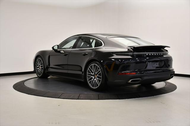 used 2025 Porsche Panamera car, priced at $124,790