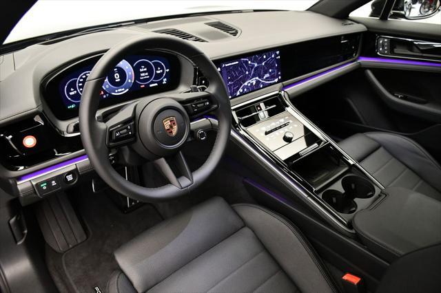 used 2025 Porsche Panamera car, priced at $124,790