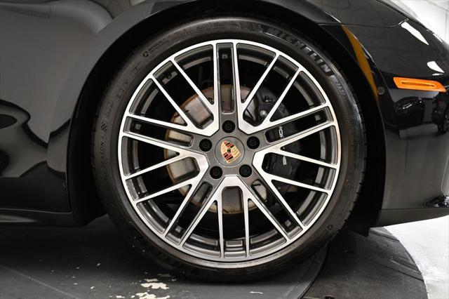 used 2025 Porsche Panamera car, priced at $124,790