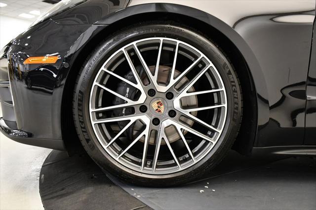 used 2025 Porsche Panamera car, priced at $124,790