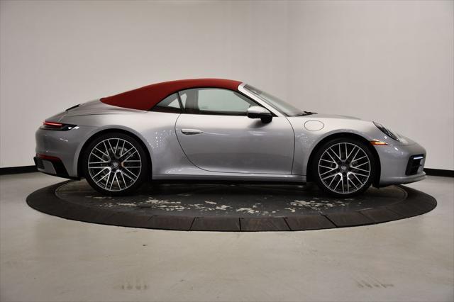 used 2022 Porsche 911 car, priced at $128,790