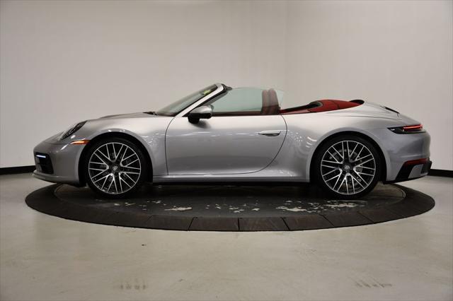 used 2022 Porsche 911 car, priced at $128,790