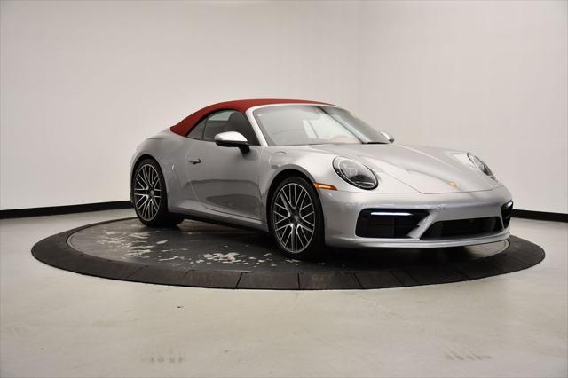 used 2022 Porsche 911 car, priced at $128,790