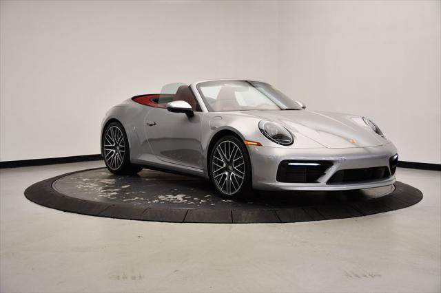 used 2022 Porsche 911 car, priced at $128,790