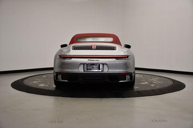 used 2022 Porsche 911 car, priced at $128,790