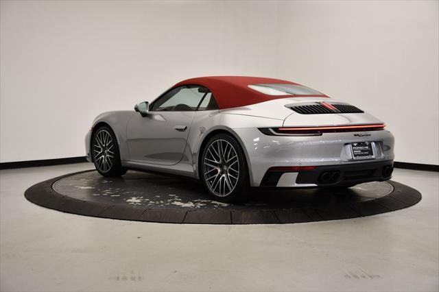 used 2022 Porsche 911 car, priced at $128,790