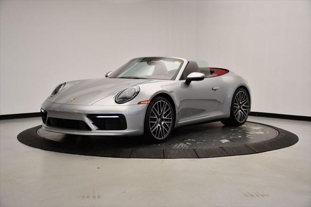 used 2022 Porsche 911 car, priced at $128,790