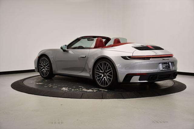 used 2022 Porsche 911 car, priced at $128,790