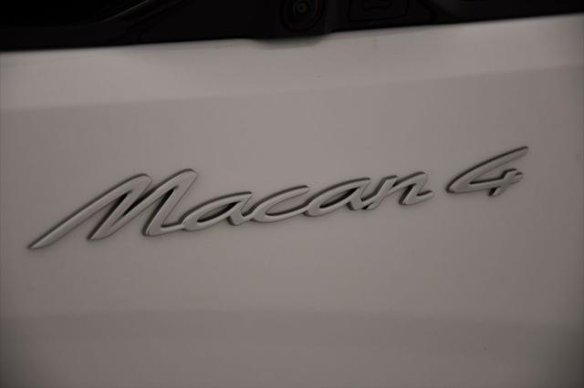 used 2024 Porsche Macan car, priced at $82,690