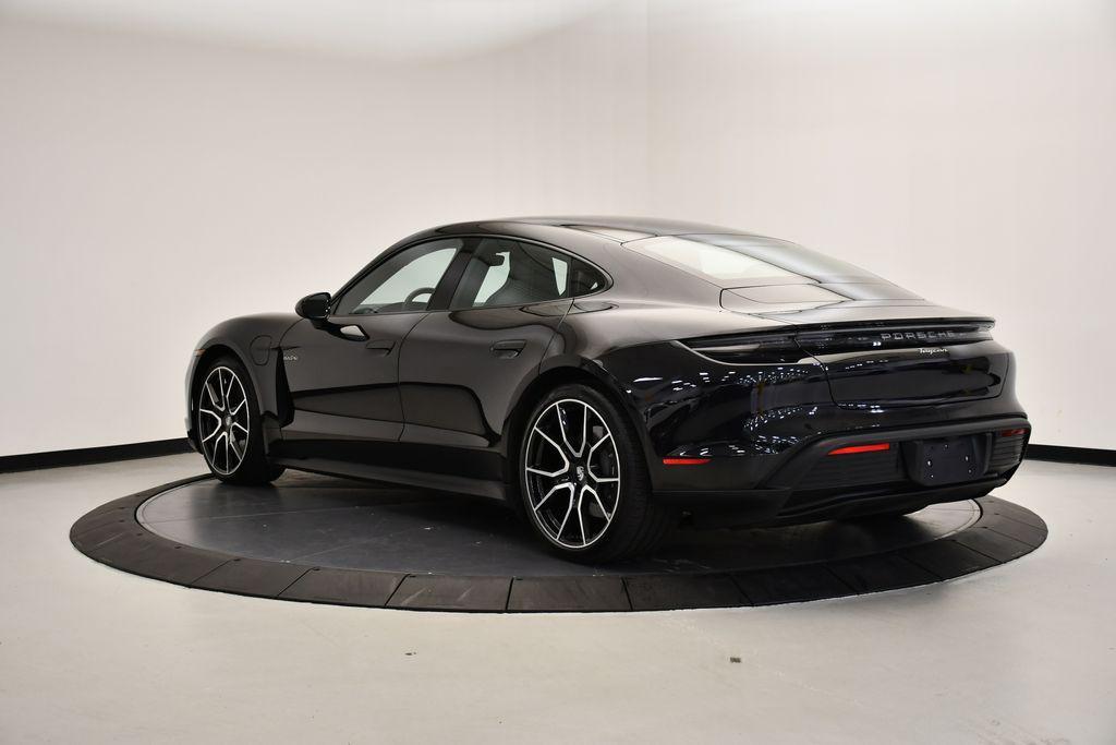 used 2025 Porsche Taycan car, priced at $97,960