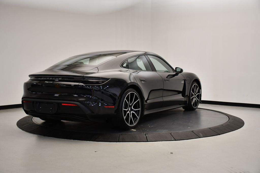 used 2025 Porsche Taycan car, priced at $97,960